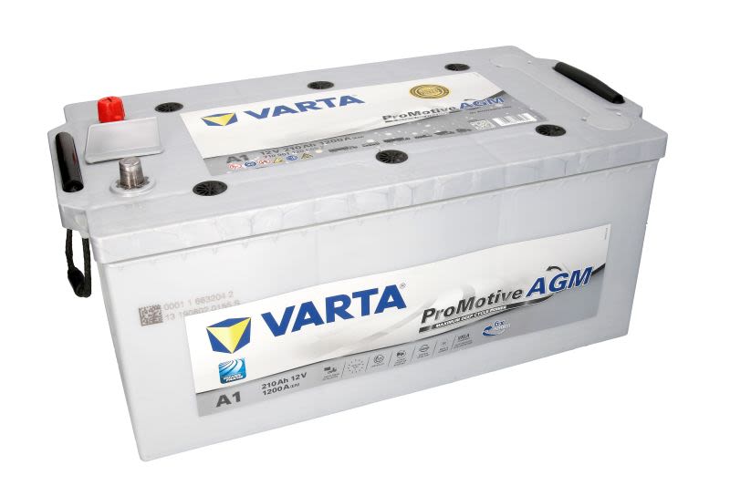 Akumulator, ProMotive AGM 210Ah 120A, 710901120E652, VARTA w ofercie sklepu e-autoparts.pl 