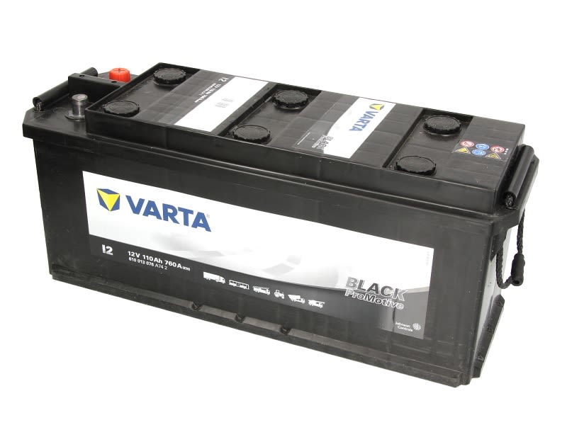Akumulator, ProMotive HD 110Ah 760A, 610013076A742, VARTA w ofercie sklepu e-autoparts.pl 