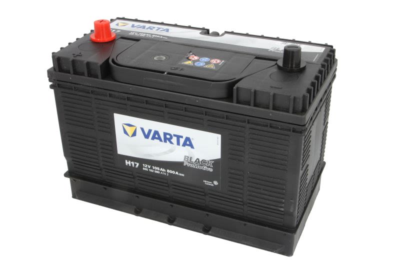 Akumulator, ProMotive HD 105Ah 800A do Land Rovera, 605102080A742, VARTA w ofercie sklepu e-autoparts.pl 