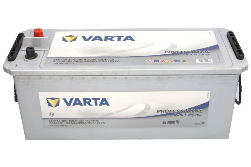 Akumulator, Professional Dual Purpose 140Ah 800A, 930140080B912, VARTA w ofercie sklepu e-autoparts.pl 