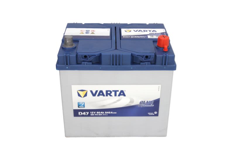 Akumulator, BLUE dynamic 60Ah 540A (L-) do Mitsubishi, 5604100543132, VARTA w ofercie sklepu e-autoparts.pl 