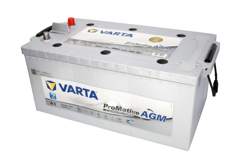 Akumulator, ProMotive AGM 210Ah 120A, 710901120E652, VARTA w ofercie sklepu e-autoparts.pl 