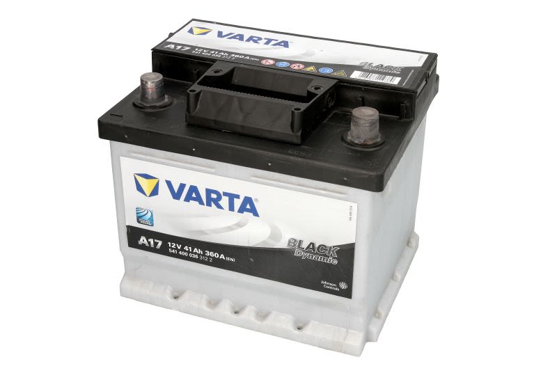 Akumulator, BLACK dynamic 41Ah 360A (L-) do Forda, 5414000363122, VARTA w ofercie sklepu e-autoparts.pl 