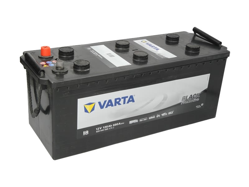 Akumulator, ProMotive HD 120Ah 680A, 620045068A742, VARTA w ofercie sklepu e-autoparts.pl 
