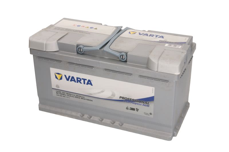 Akumulator, Professional Dual Purpose AGM 95Ah 850A (L-), 840095085C542, VARTA w ofercie sklepu e-autoparts.pl 