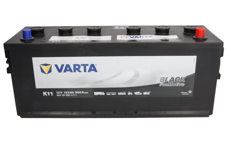 Akumulator, ProMotive HD 143Ah 900A (L-), 643107090A742, VARTA w ofercie sklepu e-autoparts.pl 
