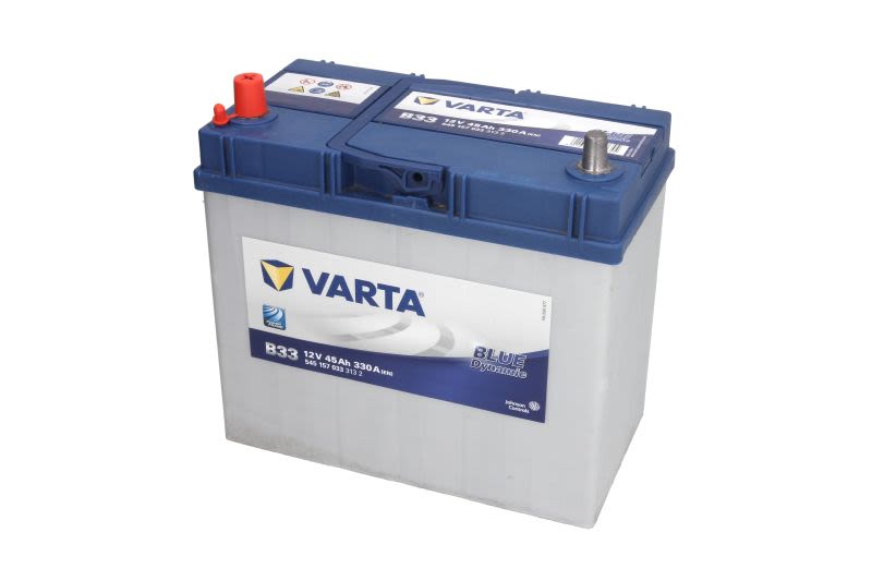 Akumulator, BLUE dynamic 45Ah 330A (L+) do Mitsubishi, 5451570333132, VARTA w ofercie sklepu e-autoparts.pl 