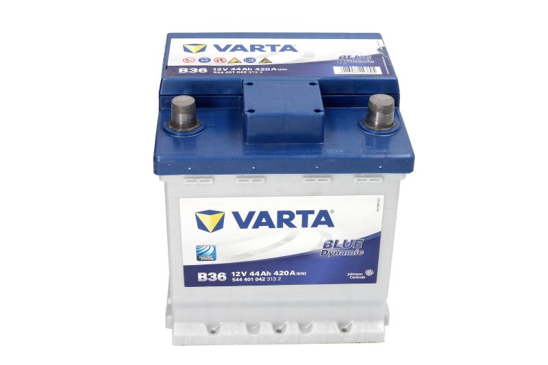 Akumulator, BLUE dynamic 44Ah 420A (L-) do Fiata, 5444010423132, VARTA w ofercie sklepu e-autoparts.pl 