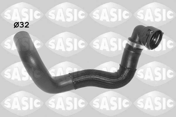 Wąż chłodnicy do Fiata, 3406510, SASIC w ofercie sklepu e-autoparts.pl 