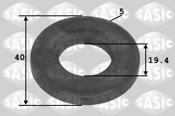 Podkładka koła pasowego wału korbowego do BMW, 8706030, SASIC w ofercie sklepu e-autoparts.pl 
