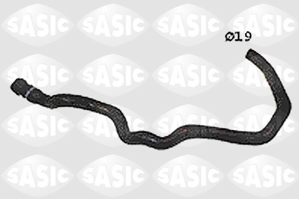 Przewód elastyczny chłodnicy SWH4317 SASIC