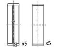 Tuleja łożyska wału korbowego do Forda, BM1023-STD, FAI w ofercie sklepu e-autoparts.pl 