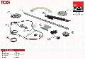 Zestaw łańcucha rozrządu do Opla, TCK5, FAI w ofercie sklepu e-autoparts.pl 