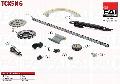 Zestaw łańcucha rozrządu do Opla, TCK5NG, FAI w ofercie sklepu e-autoparts.pl 
