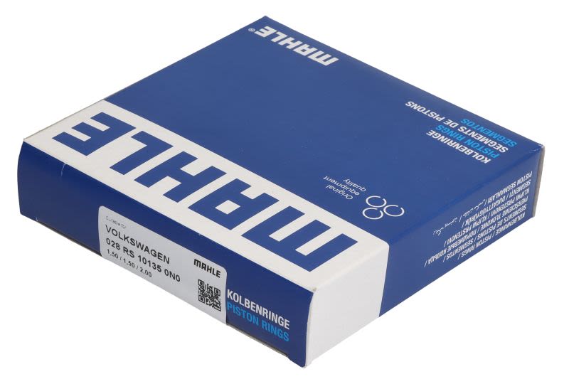 Zestaw pierścieni tłoka do VW, 028 RS 10135 0N0, MAHLE w ofercie sklepu e-autoparts.pl 