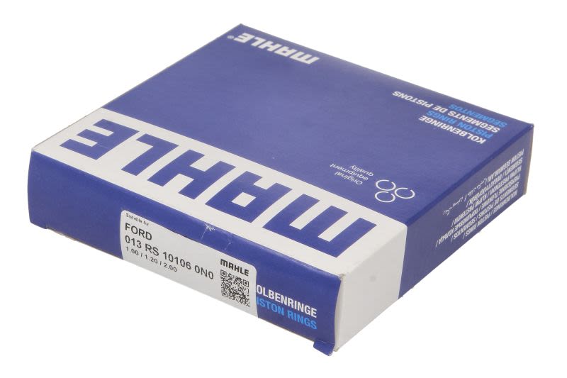 Zestaw pierścieni tłoka do Forda, 013 RS 10106 0N0, MAHLE w ofercie sklepu e-autoparts.pl 