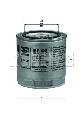Filtr paliwa do Mazdy, KC 59, MAHLE w ofercie sklepu e-autoparts.pl 