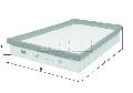 Filtr powietrza do Benetleya, LX 2879, MAHLE w ofercie sklepu e-autoparts.pl 