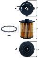Filtr oleju do Volvo, OX 1075D, MAHLE w ofercie sklepu e-autoparts.pl 