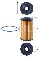 Filtr oleju do Cadilaca, OX 399D, MAHLE w ofercie sklepu e-autoparts.pl 