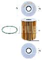 Filtr oleju do Porsche, OX 254D4, MAHLE w ofercie sklepu e-autoparts.pl 