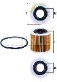 Filtr oleju do Lexusa, OX 416D1, MAHLE w ofercie sklepu e-autoparts.pl 