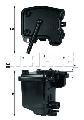 Filtr paliwa do Forda, KL 431D, MAHLE w ofercie sklepu e-autoparts.pl 