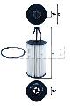 Filtr oleju do Mercedesa, OX 814D, MAHLE w ofercie sklepu e-autoparts.pl 