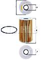 Filtr oleju do Porsche, OX 128/1D, MAHLE w ofercie sklepu e-autoparts.pl 