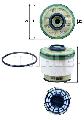 Filtr paliwa do Forda, KX 385D, MAHLE w ofercie sklepu e-autoparts.pl 