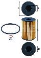 Filtr oleju do Volvo, OX 353/7D, MAHLE w ofercie sklepu e-autoparts.pl 