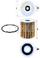 Filtr oleju do Mini, OX 175D, MAHLE w ofercie sklepu e-autoparts.pl 