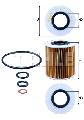 Filtr oleju do BMW, OX 166/1D, MAHLE w ofercie sklepu e-autoparts.pl 