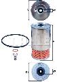 Filtr oleju do Mercedesa, OX 38D, MAHLE w ofercie sklepu e-autoparts.pl 