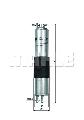 Filtr paliwa do BMW, KL 149, MAHLE w ofercie sklepu e-autoparts.pl 
