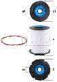 Filtr paliwa do Chevroleta, KX 404D, MAHLE w ofercie sklepu e-autoparts.pl 