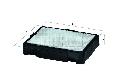 Filtr powietrza do BMW, LX 56, MAHLE w ofercie sklepu e-autoparts.pl 