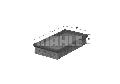 Filtr powietrza do Seata, LX 112, MAHLE w ofercie sklepu e-autoparts.pl 