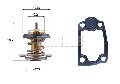 Termostat układu chłodzenia do Fiata, TX 266 79D, MAHLE w ofercie sklepu e-autoparts.pl 