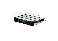 Filtr powietrza do Toyoty, LX 1700, MAHLE w ofercie sklepu e-autoparts.pl 