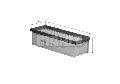Filtr powietrza do Daci, LX 1953, MAHLE w ofercie sklepu e-autoparts.pl 