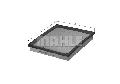 Filtr powietrza do Saaba, LX 2683, MAHLE w ofercie sklepu e-autoparts.pl 
