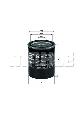 Filtr oleju do VW, OC 217, MAHLE w ofercie sklepu e-autoparts.pl 