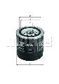 Filtr oleju do Fiata, OC 383, MAHLE w ofercie sklepu e-autoparts.pl 