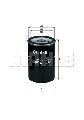 Filtr oleju do VW, OC 460, MAHLE w ofercie sklepu e-autoparts.pl 