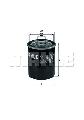 Filtr oleju do Hondy, OC 617, MAHLE w ofercie sklepu e-autoparts.pl 