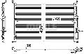 Chłodnica klimatyzacji - skraplacz, BEHRAC 271 000S, MAHLE w ofercie sklepu e-autoparts.pl 