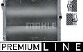 Chłodnica, układ chłodzenia silnika, BEHR *** PREMIUM LINE *** do BMW, CR 1094 000P, MAHLE w ofercie sklepu e-autoparts.pl 