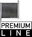 Chłodnica, układ chłodzenia silnika, BEHR *** PREMIUM LINE *** , CR 301 000P, MAHLE w ofercie sklepu e-autoparts.pl 