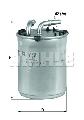 Filtr paliwa do Seata, KL 778, MAHLE w ofercie sklepu e-autoparts.pl 